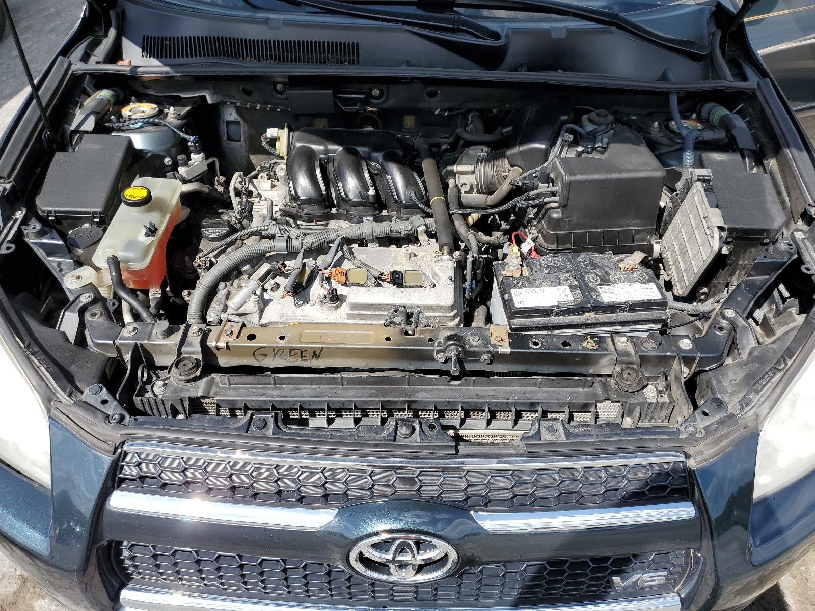 2T3DK4DV3BW065433 2011 Toyota Rav4 Limited