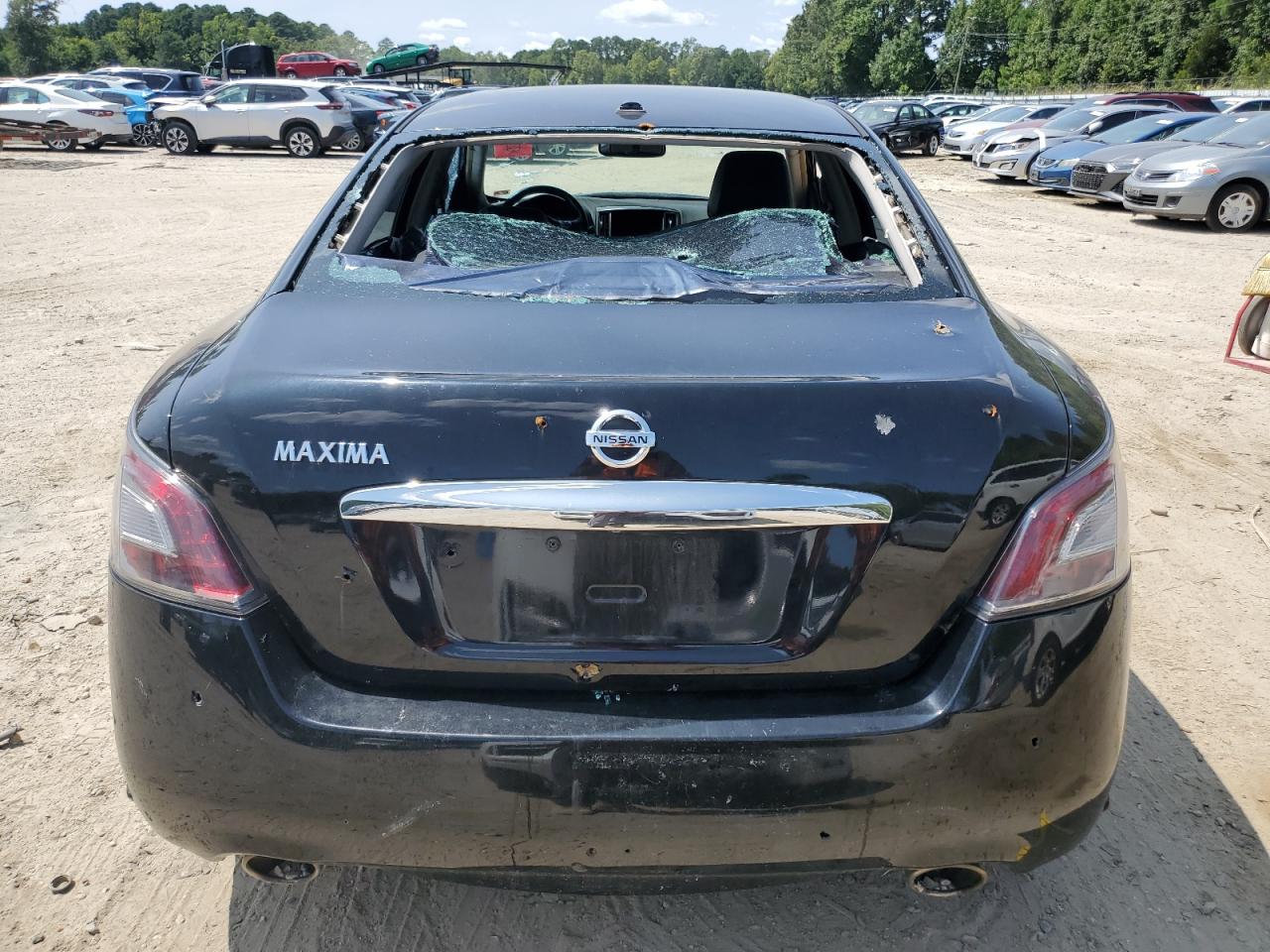 1N4AA5AP8EC430011 2014 Nissan Maxima S