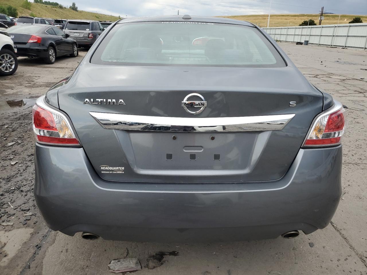 2015 Nissan Altima 2.5 VIN: 1N4AL3AP8FN341995 Lot: 68387734