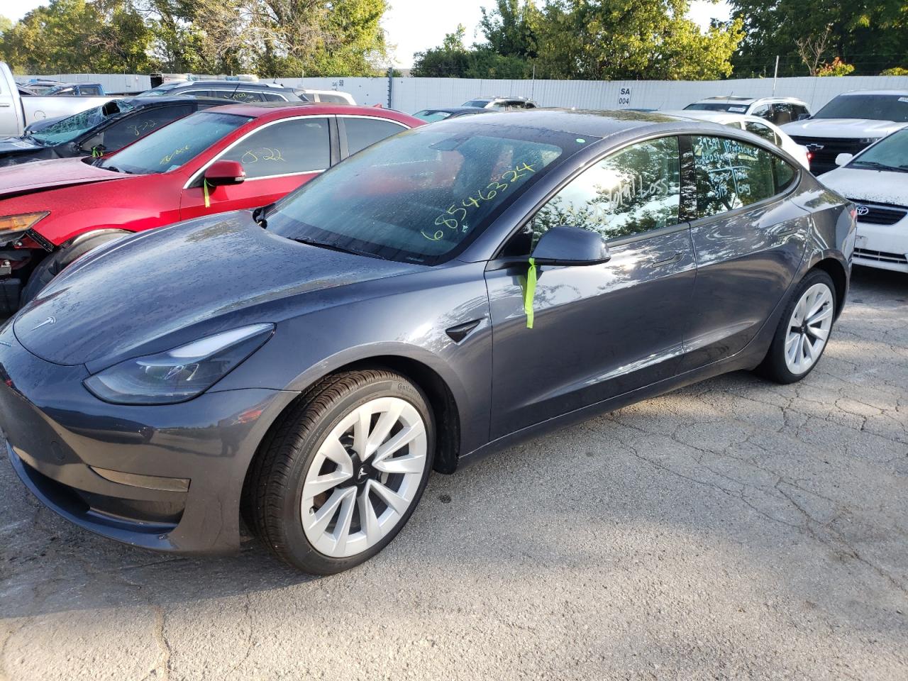 VIN 5YJ3E1EA4PF570231 2023 TESLA MODEL 3 no.1