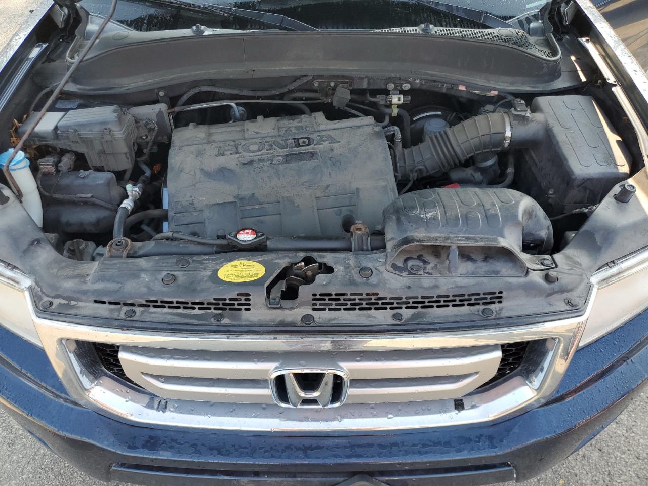 2010 Honda Ridgeline Rts VIN: 5FPYK1F41AB012097 Lot: 69059994