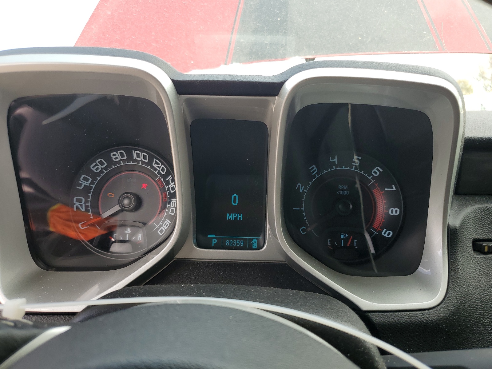 2G1FK3DJ7B9172651 2011 Chevrolet Camaro 2Ss