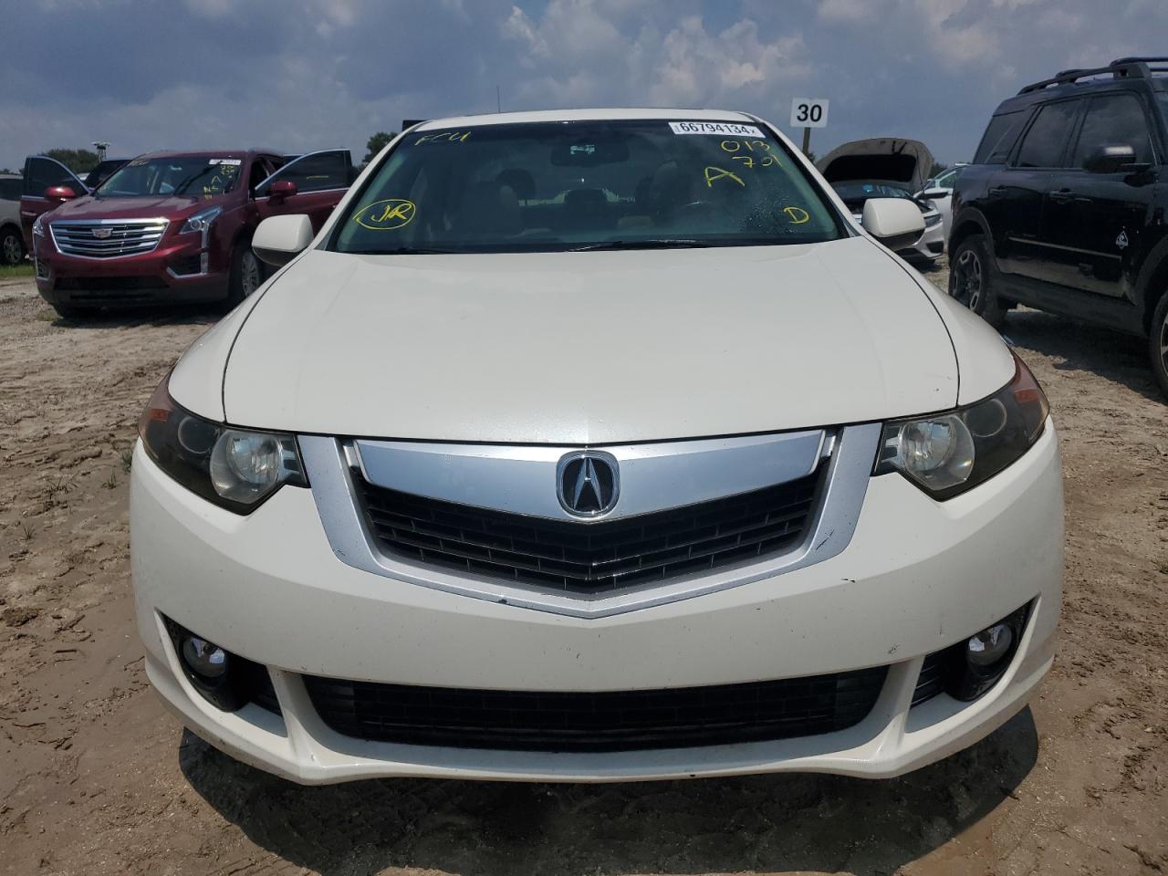 2010 Acura Tsx VIN: JH4CU2F66AC013701 Lot: 66794134