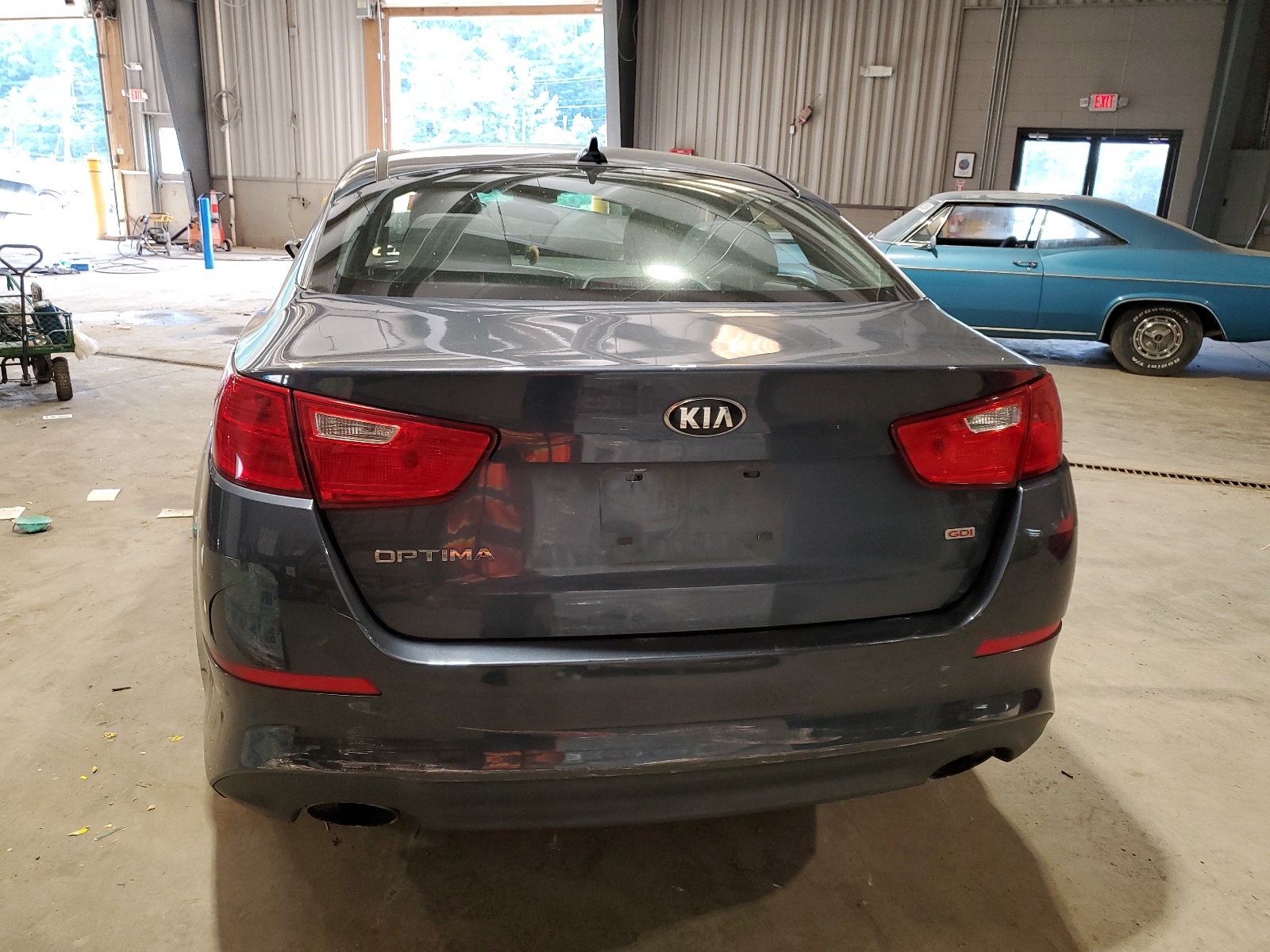 KNAGM4A71F5571284 2015 Kia Optima Lx