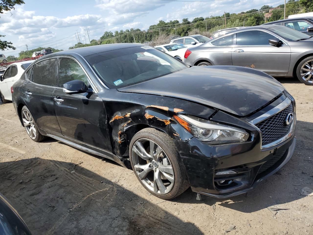 VIN JN1BY1PP6JM330104 2018 INFINITI Q70 no.4