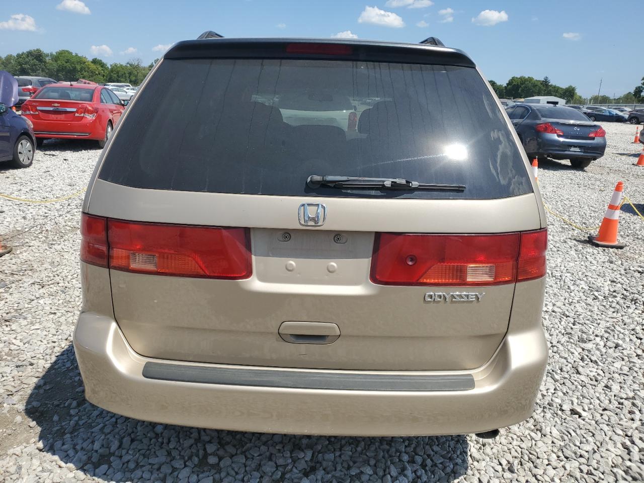 2HKRL187X1H560280 2001 Honda Odyssey Ex