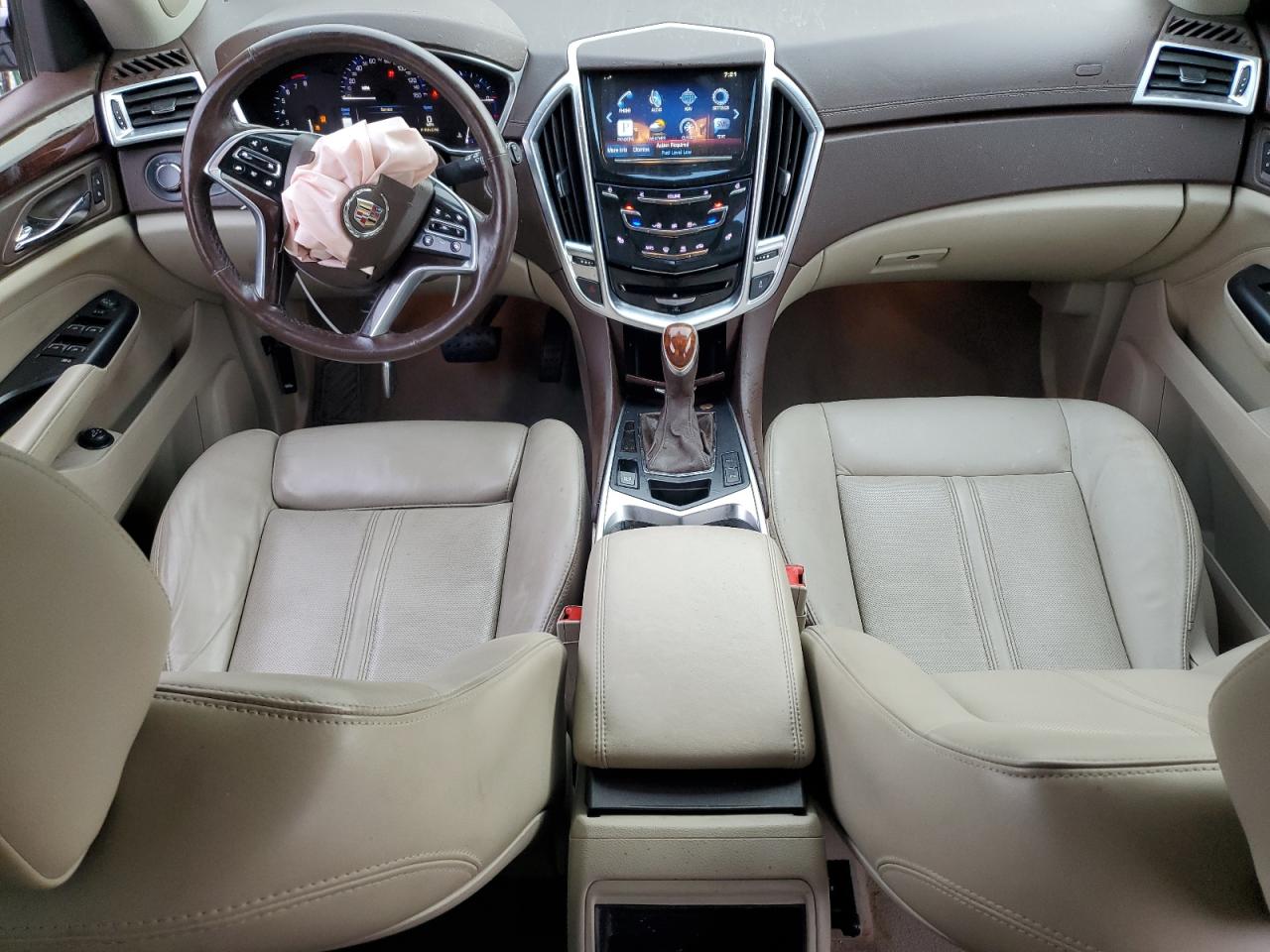 2015 Cadillac Srx Luxury Collection VIN: 3GYFNBE3XFS560159 Lot: 66142284