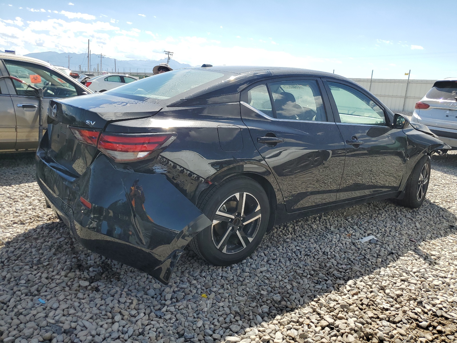 3N1AB8CV3RY208626 2024 Nissan Sentra Sv