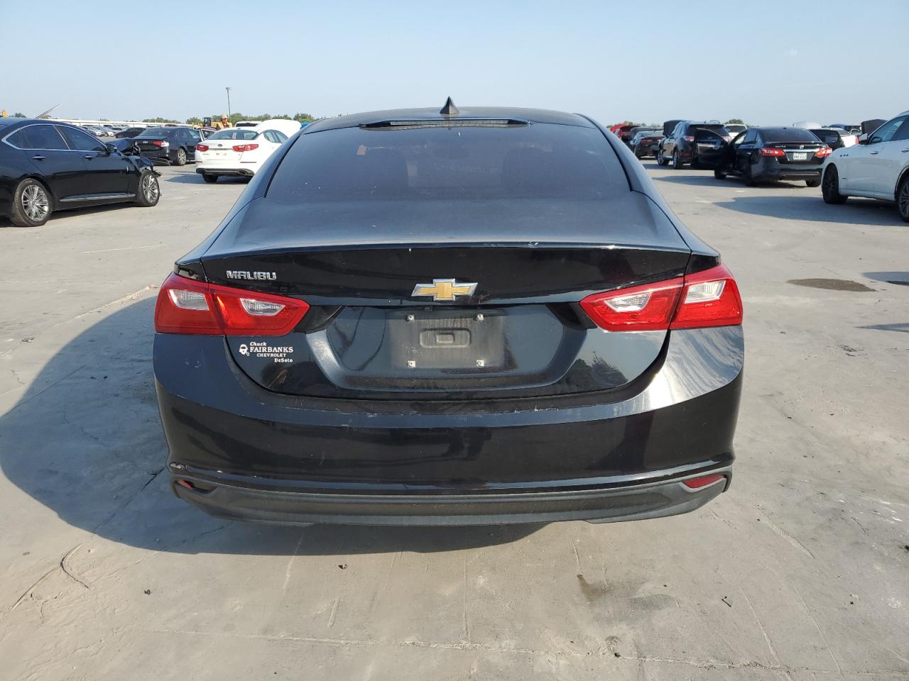 1G1ZB5ST6JF100925 2018 Chevrolet Malibu Ls