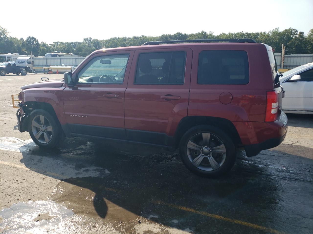 VIN 1C4NJPFA0ED912395 2014 JEEP PATRIOT no.2