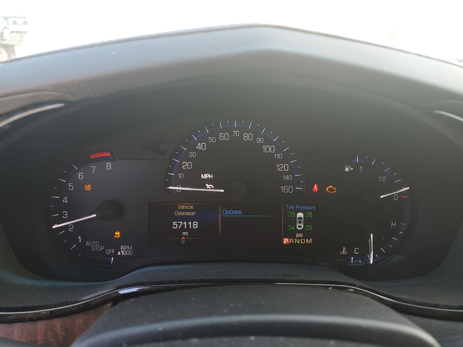 1G6AP5SX9G0117175 2016 Cadillac Cts