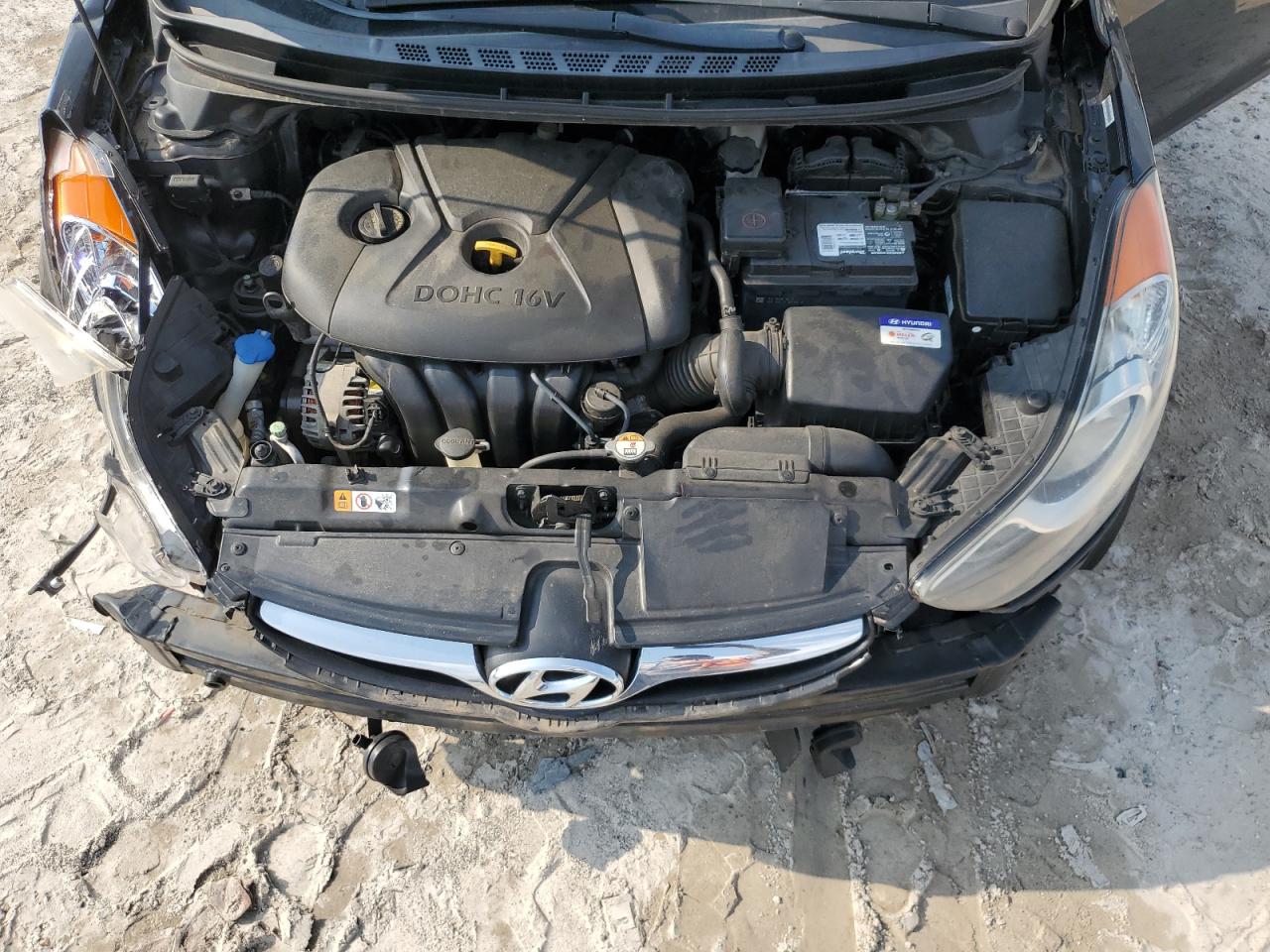 2013 Hyundai Elantra Gls VIN: KMHDH4AE9DU611893 Lot: 66182304