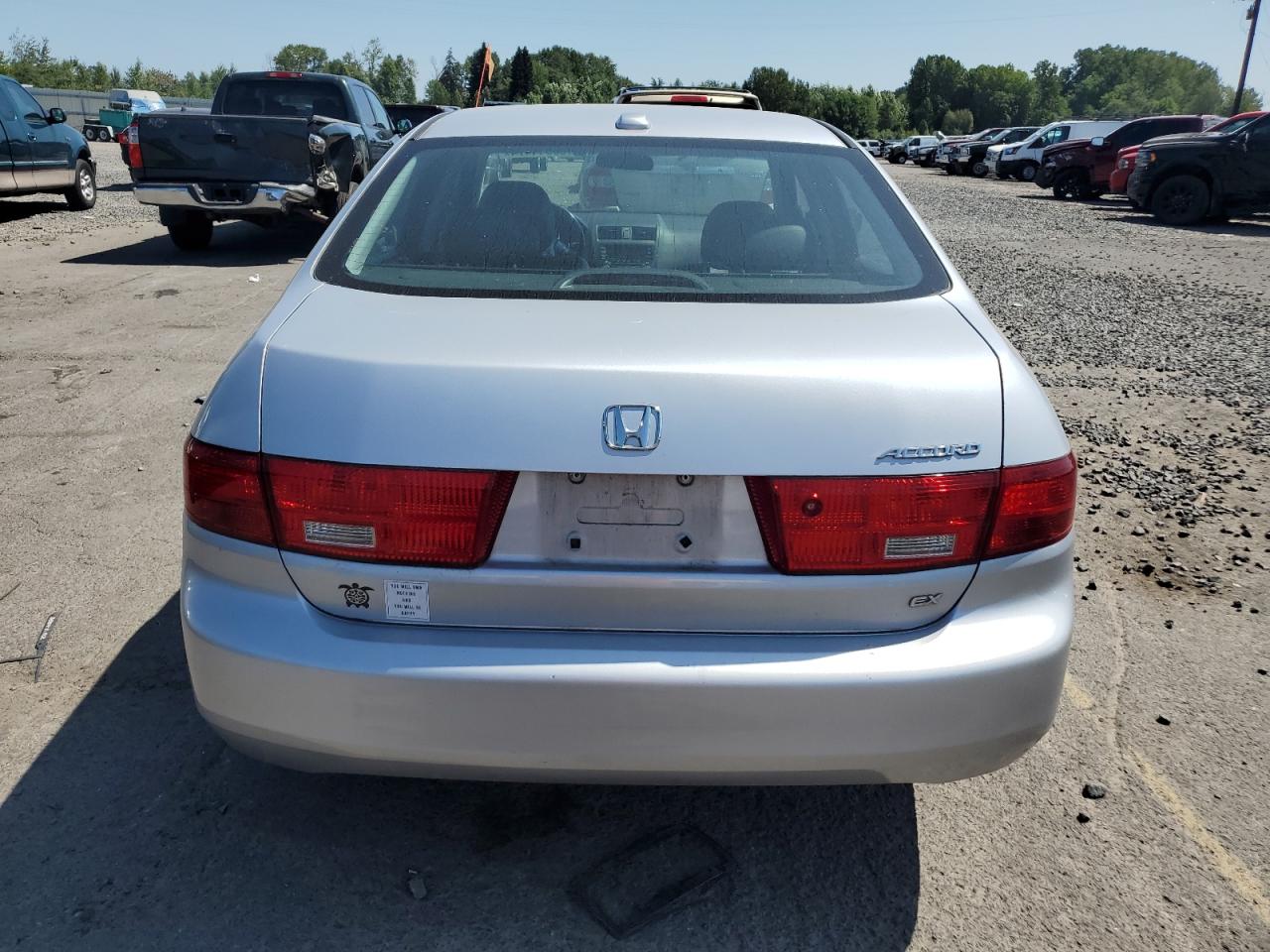 2005 Honda Accord Ex VIN: 1HGCM56875A129769 Lot: 66344474