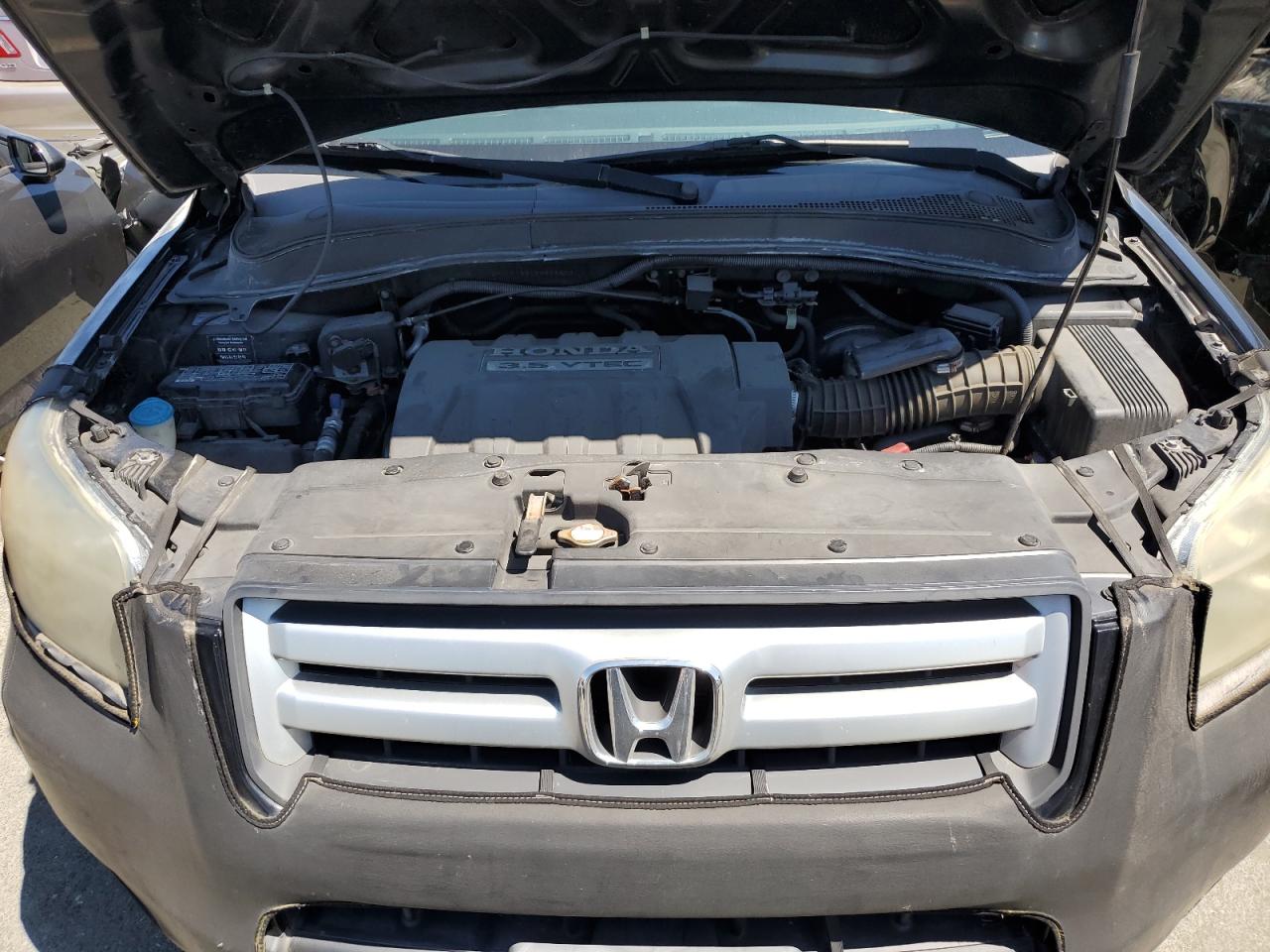 2006 Honda Pilot Ex VIN: 2HKYF18646H555500 Lot: 66741864