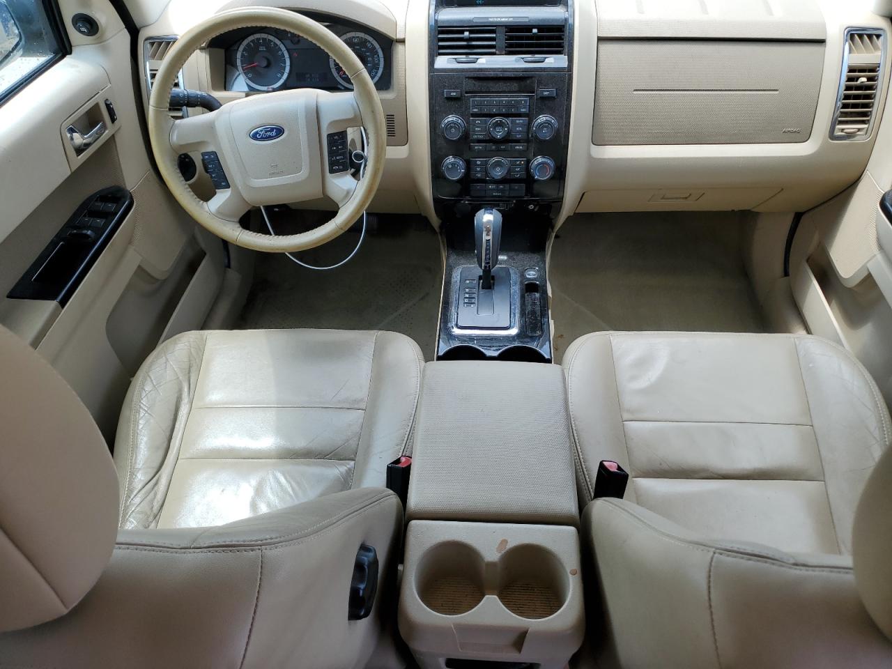 2012 Ford Escape Limited VIN: 1FMCU0E79CKB06734 Lot: 66310404