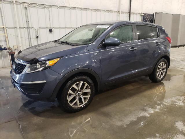 Паркетники KIA SPORTAGE 2015 Синий