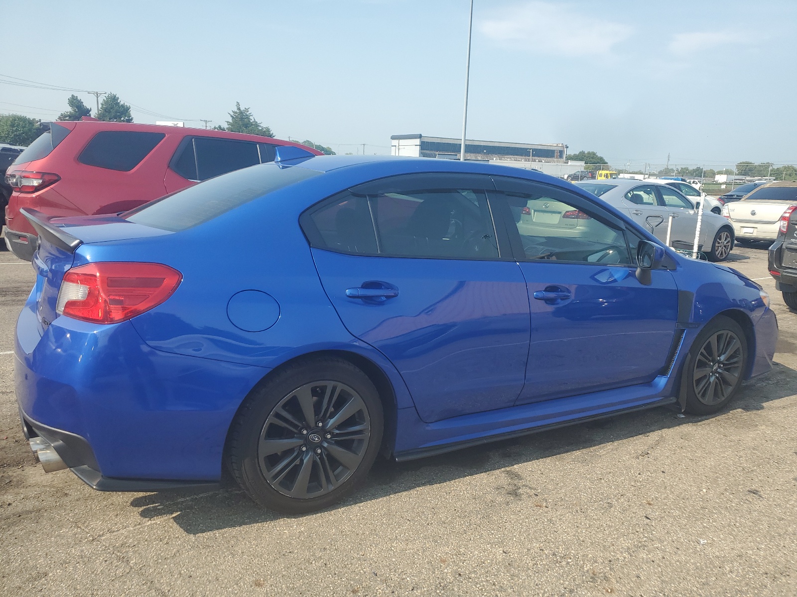 2017 Subaru Wrx vin: JF1VA1B66H9826679