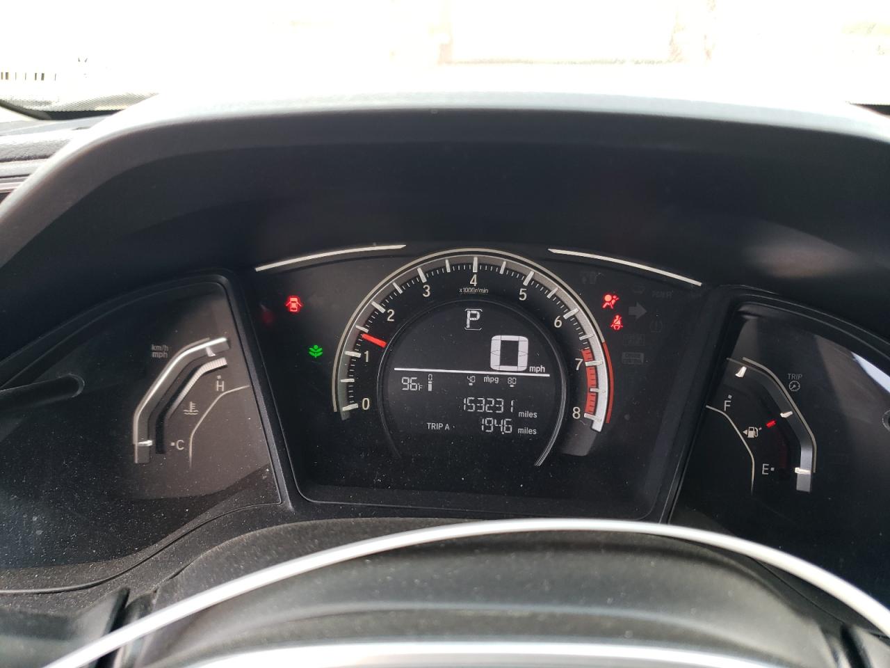 19XFC2F5XHE070799 2017 Honda Civic Lx