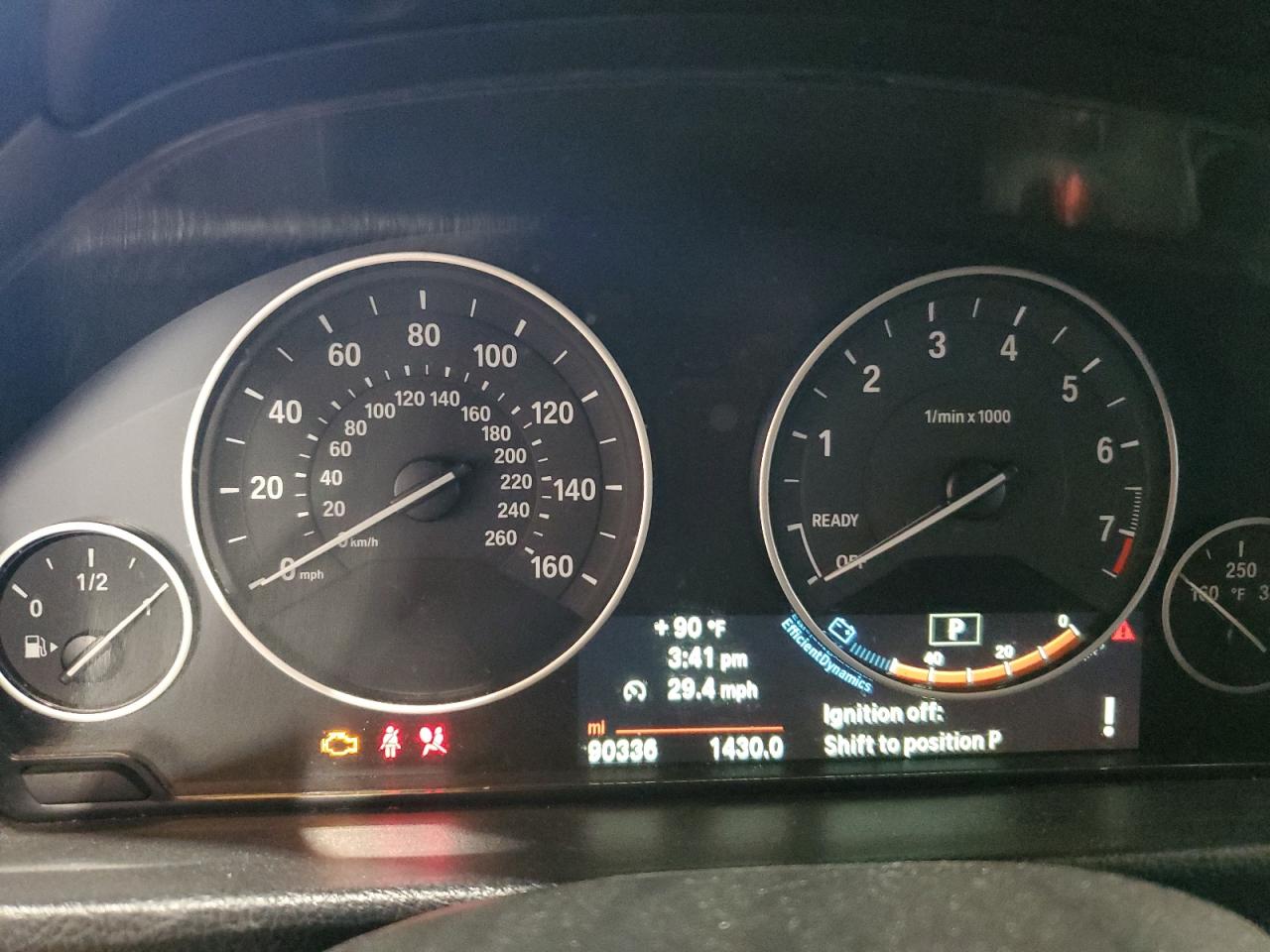 2014 BMW 328 I VIN: WBA3A5C56EJ465282 Lot: 65893644