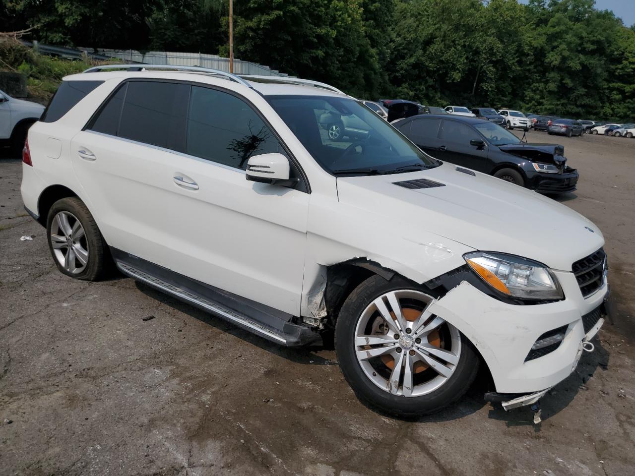 2015 Mercedes-Benz Ml 350 4Matic VIN: 4JGDA5HB3FA536103 Lot: 67358344