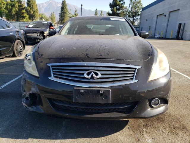 Sedans INFINITI G25 2012 Czarny