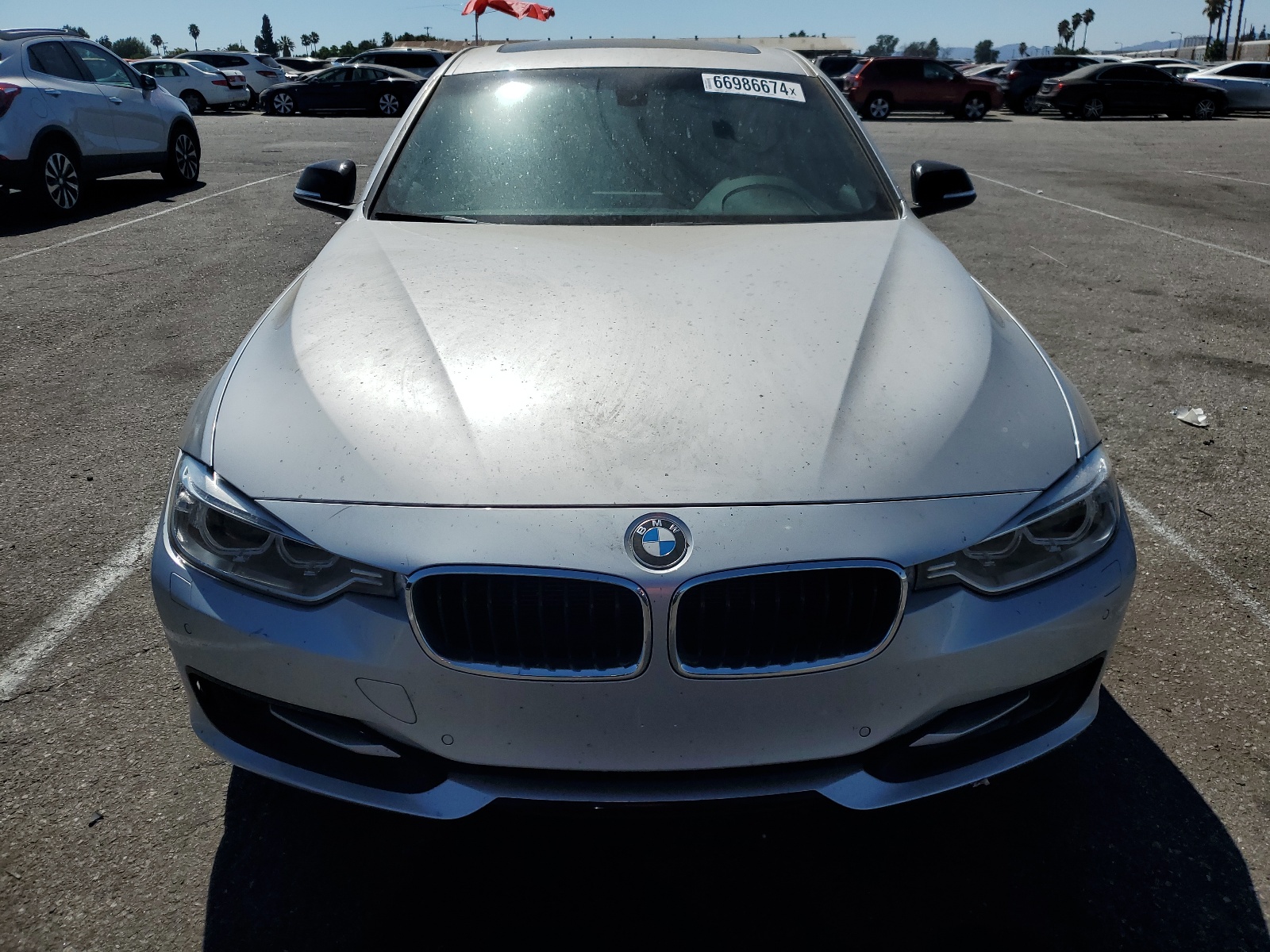 2014 BMW 328 D xDrive vin: WBA3D5C58EKX98374