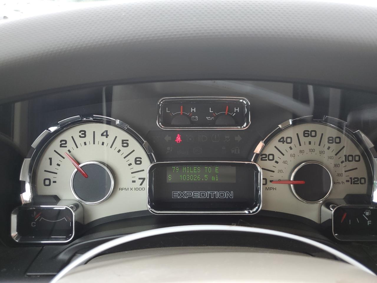 2013 Ford Expedition Limited VIN: 1FMJU2A52DEF03144 Lot: 66096874