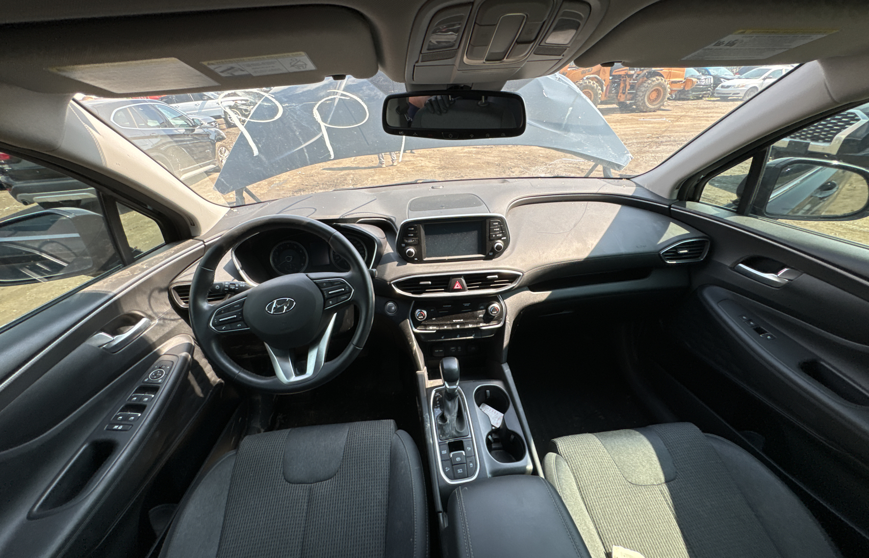 2019 Hyundai Santa Fe Sel vin: 5NMS3CAD9KH046836