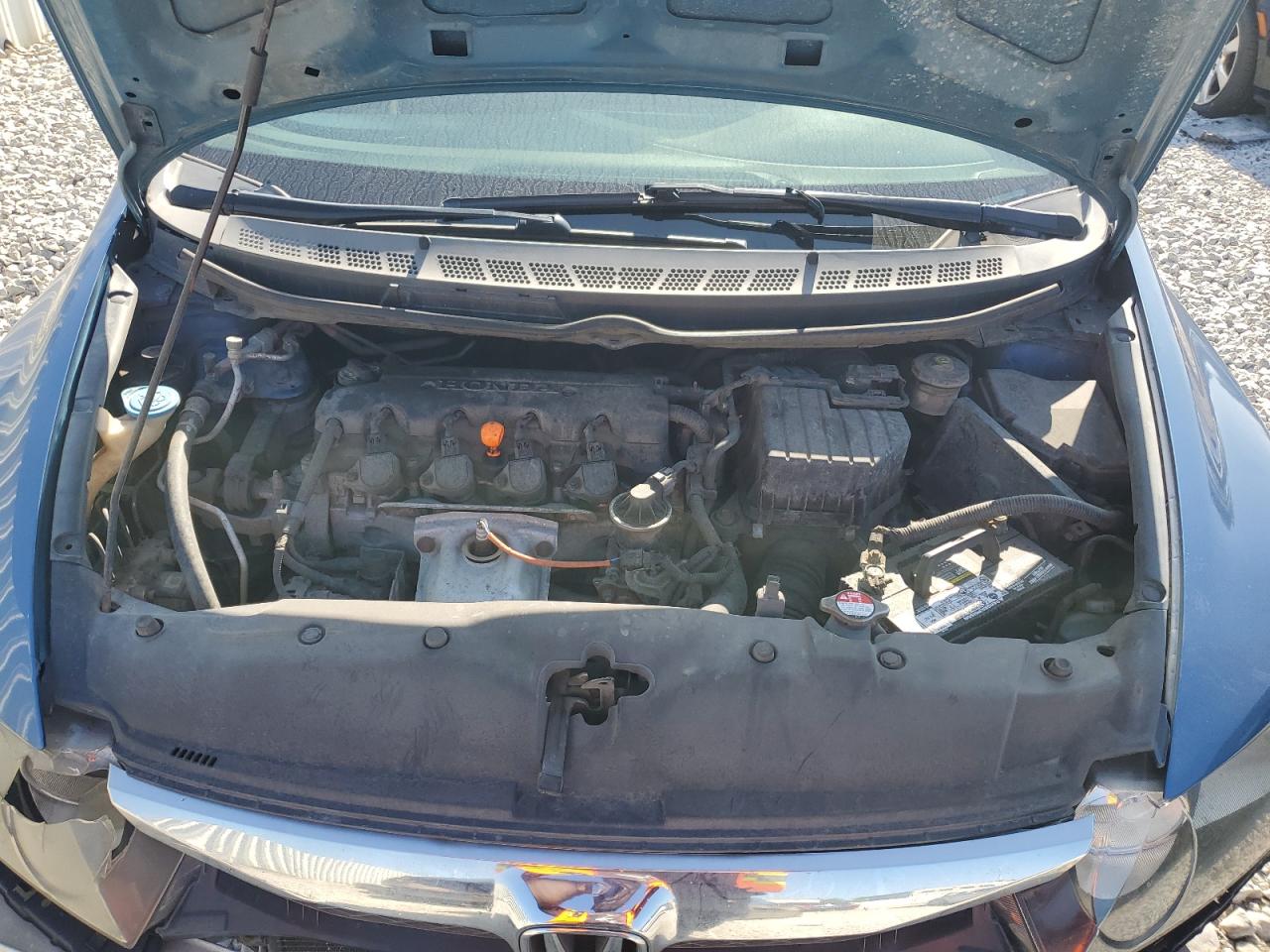 2009 Honda Civic Lx VIN: 19XFA16569E029300 Lot: 68714454