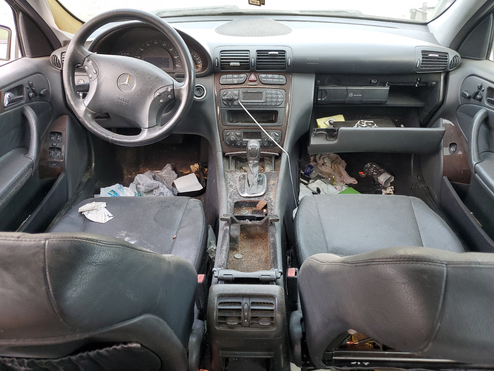 WDBRF64J44F458119 2004 Mercedes-Benz C 320