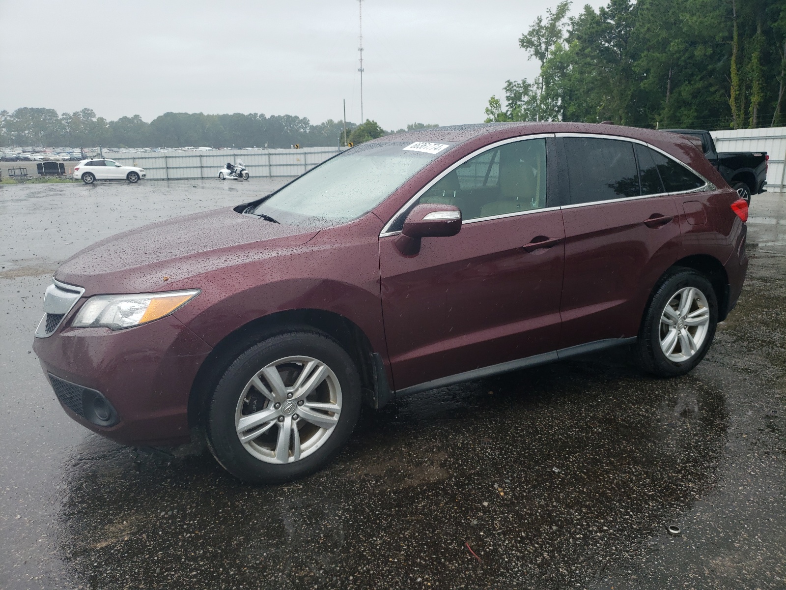 5J8TB3H3XDL012086 2013 Acura Rdx