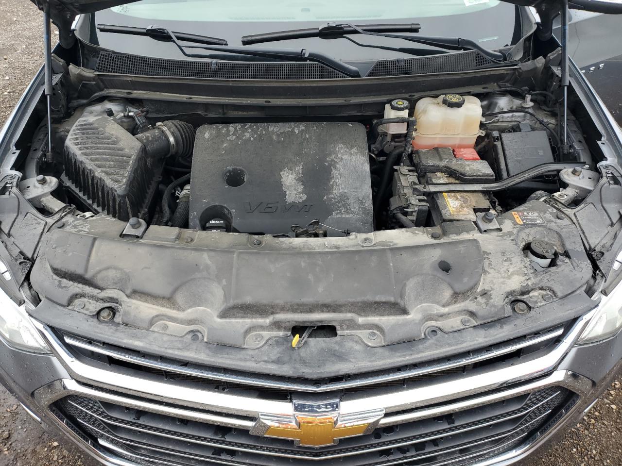 1GNEVGKW5MJ142644 2021 Chevrolet Traverse Lt