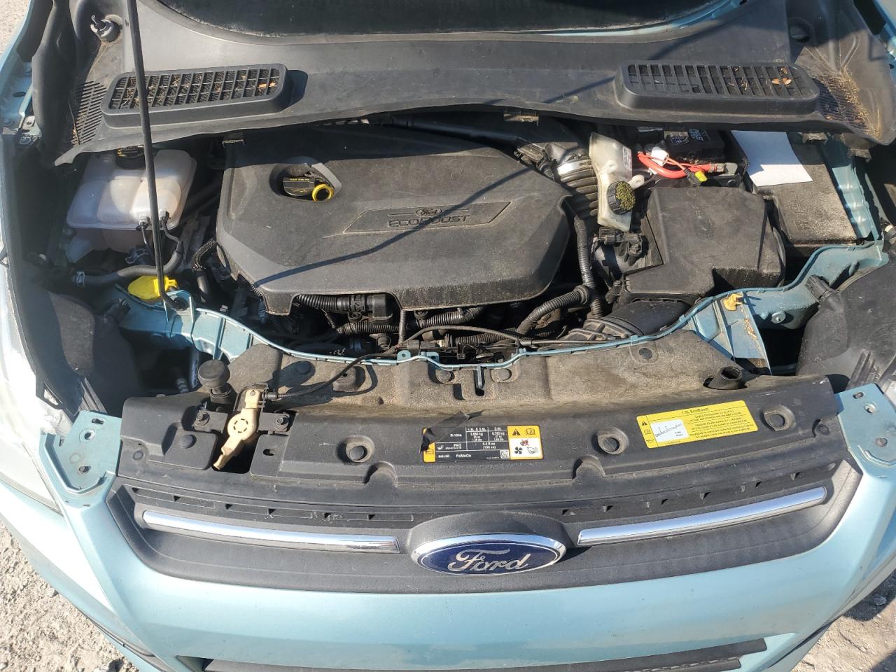 2013 Ford Escape Se VIN: 1FMCU0GX5DUA83617 Lot: 67398494