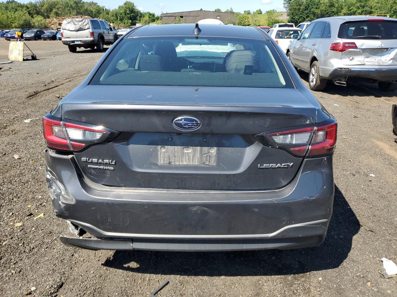 2020 Subaru Legacy Premium VIN: 4S3BWAC64L3018937 Lot: 66340294