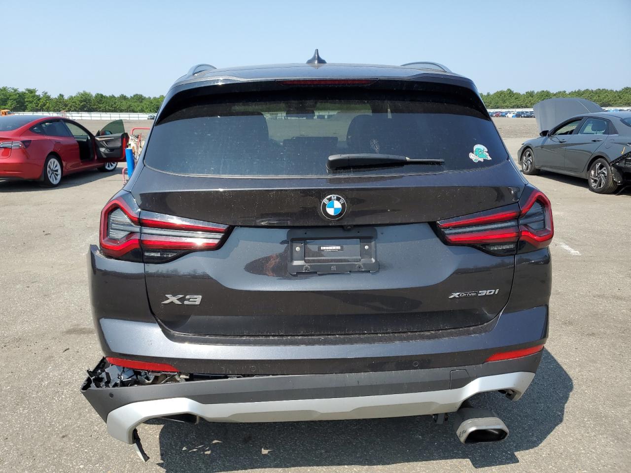 2023 BMW X3 xDrive30I VIN: 5UX53DP07P9N94598 Lot: 64780754