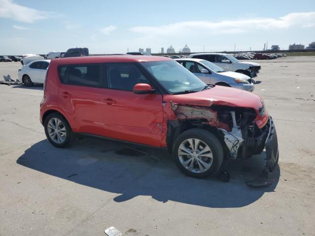  KIA SOUL 2016 Czerwony