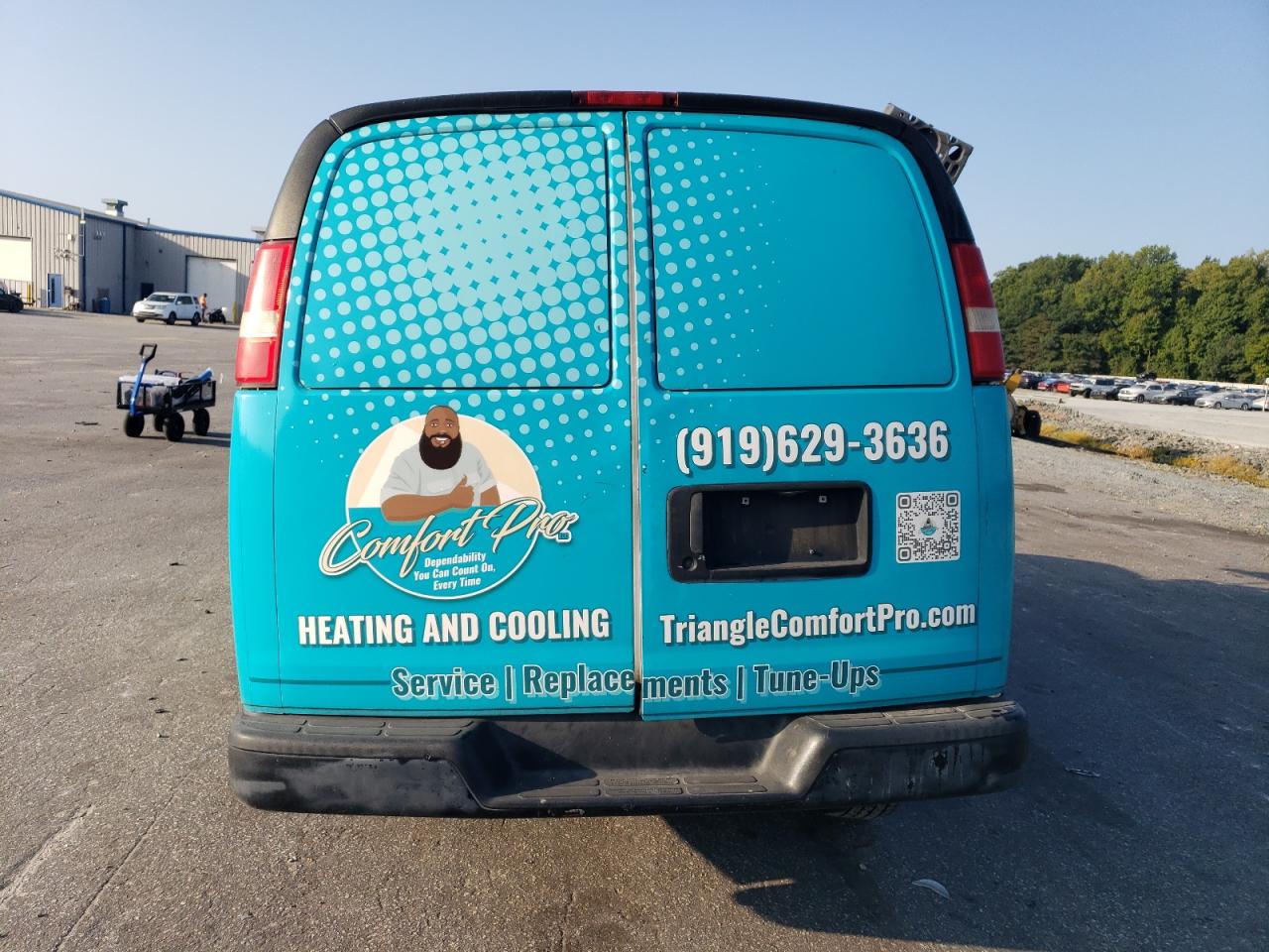 2009 Chevrolet Express G2500 VIN: 1GCGG25C091111261 Lot: 68696634