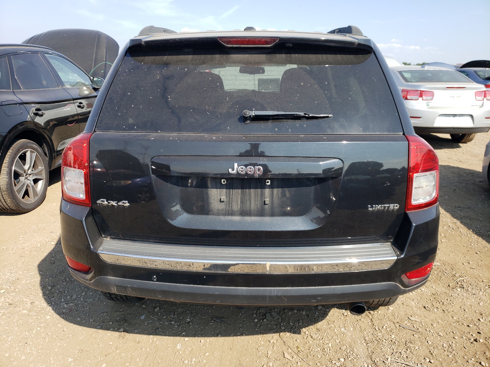 1J4NF5FBXBD168843 2011 Jeep Compass Limited