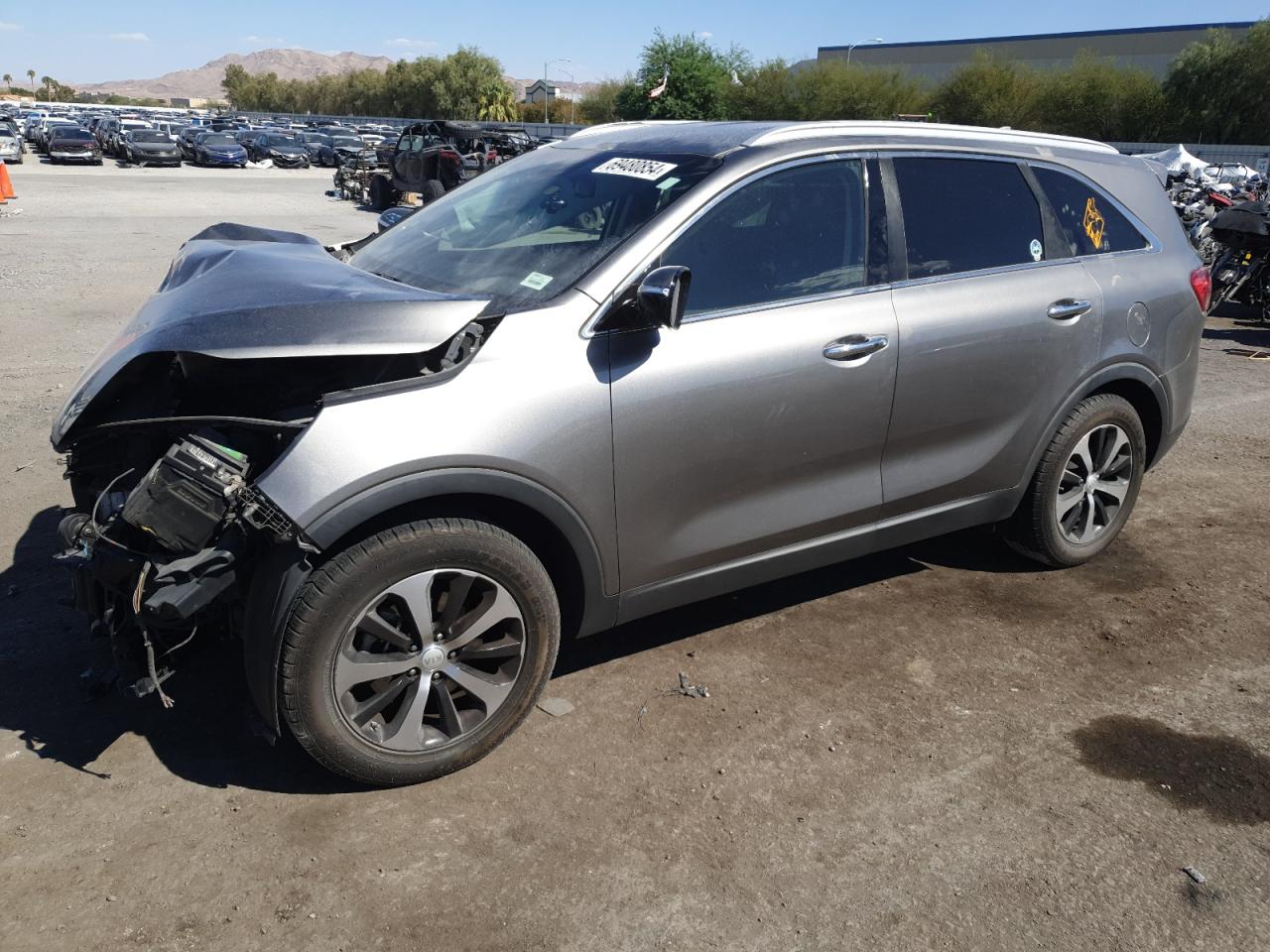 2017 Kia Sorento Ex VIN: 5XYPH4A13HG274420 Lot: 69480854