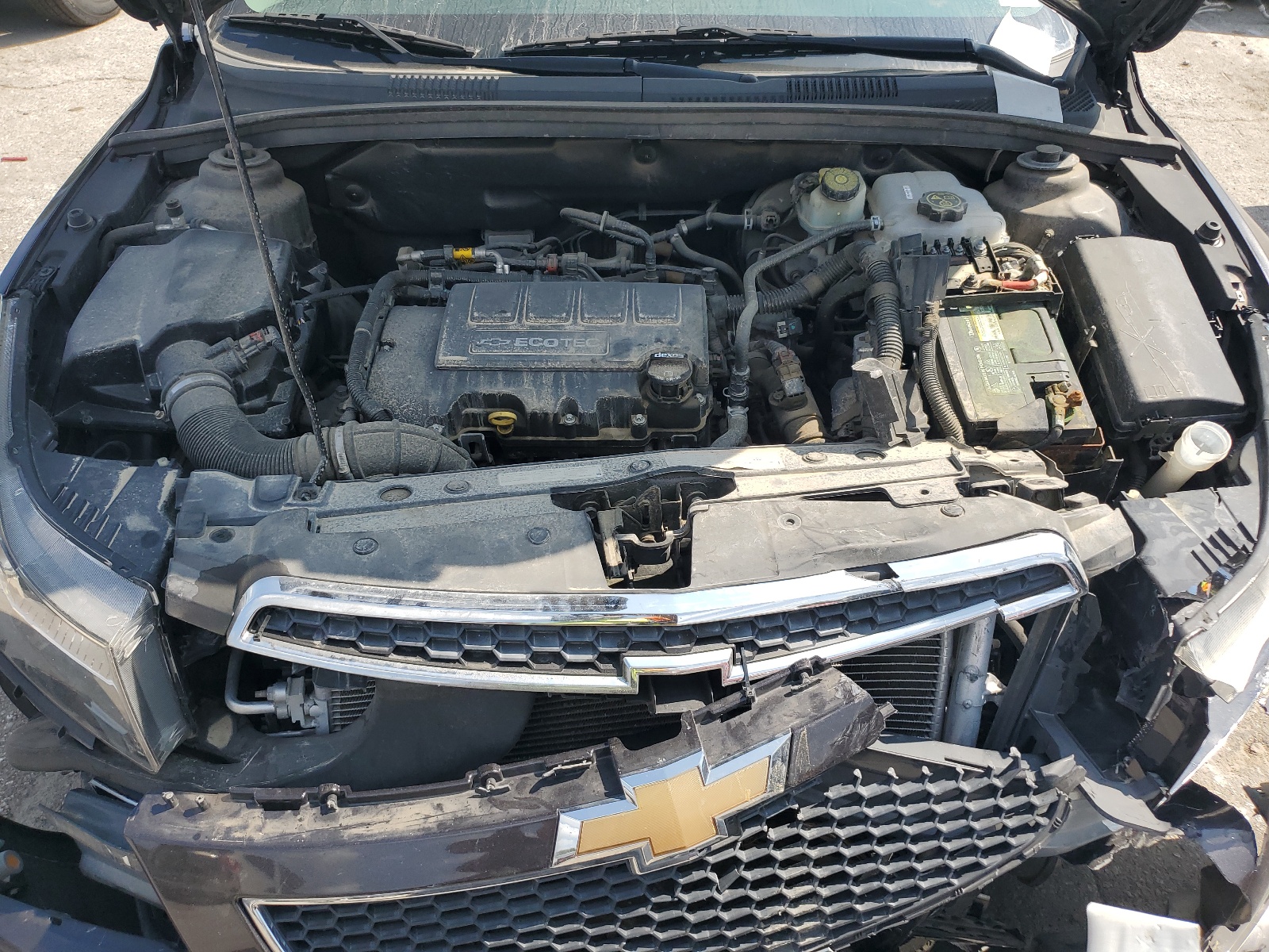 1G1PC5SBXE7248829 2014 Chevrolet Cruze Lt