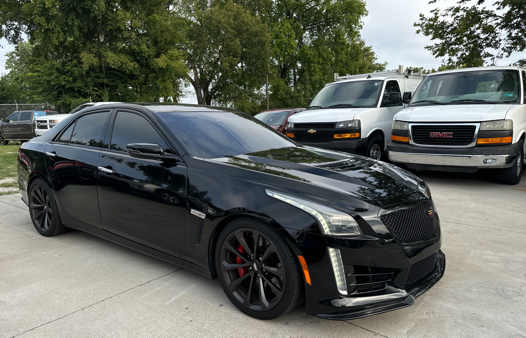 2019 Cadillac Cts-V vin: 1G6A15S66K0108757