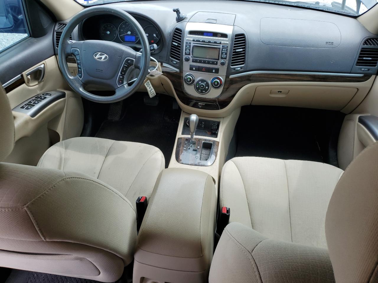 2012 Hyundai Santa Fe Gls VIN: 5XYZG3AB6CG096011 Lot: 65374434