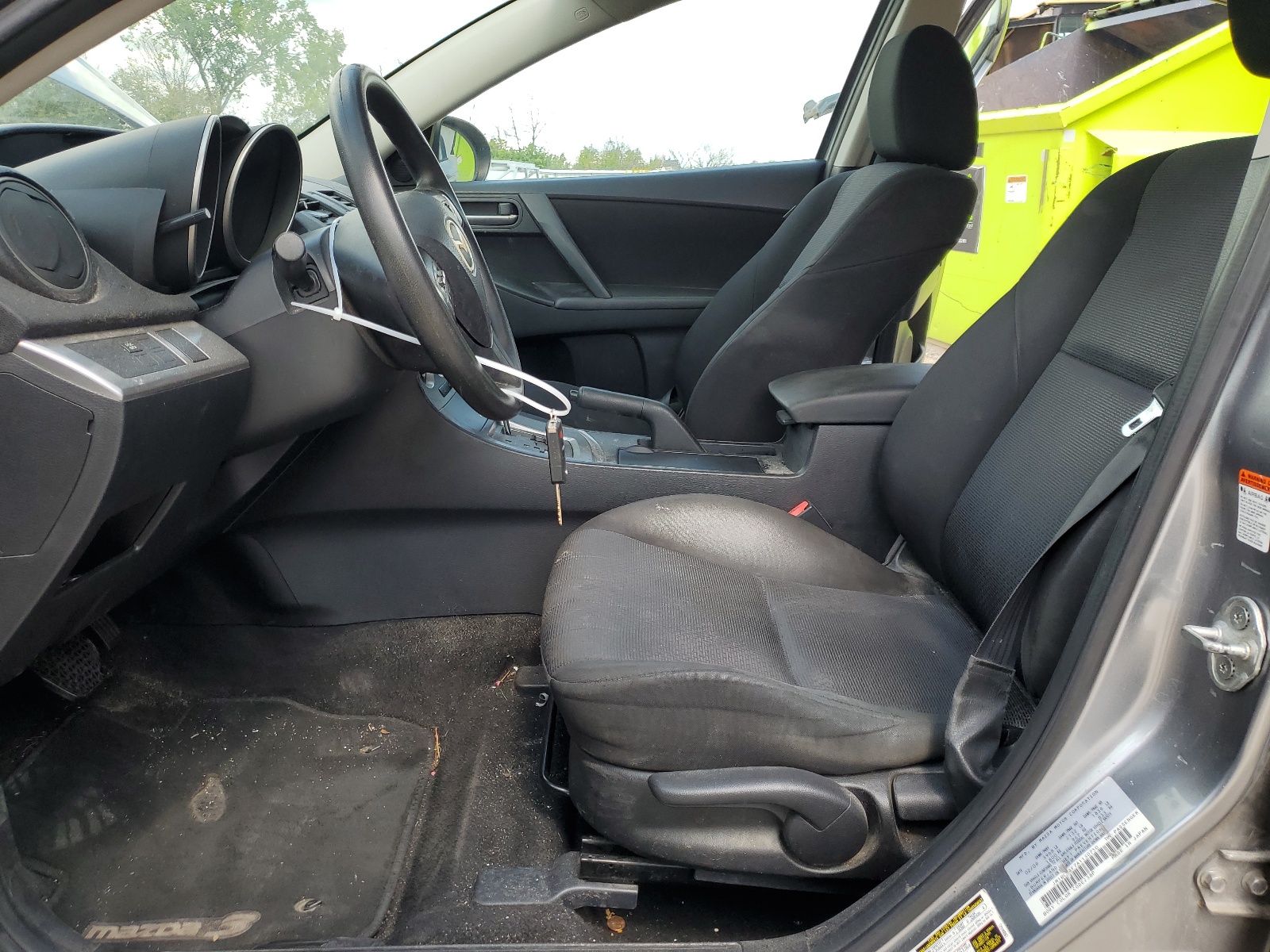 JM1BL1SF7A1130750 2010 Mazda 3 I