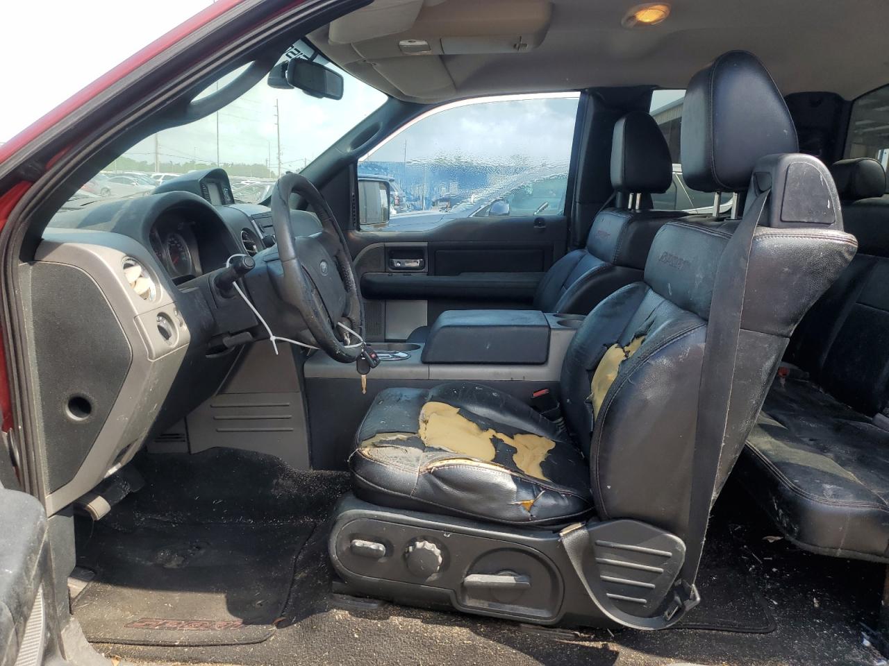 2007 Ford F150 VIN: 1FTPX12V97KD51092 Lot: 66566694