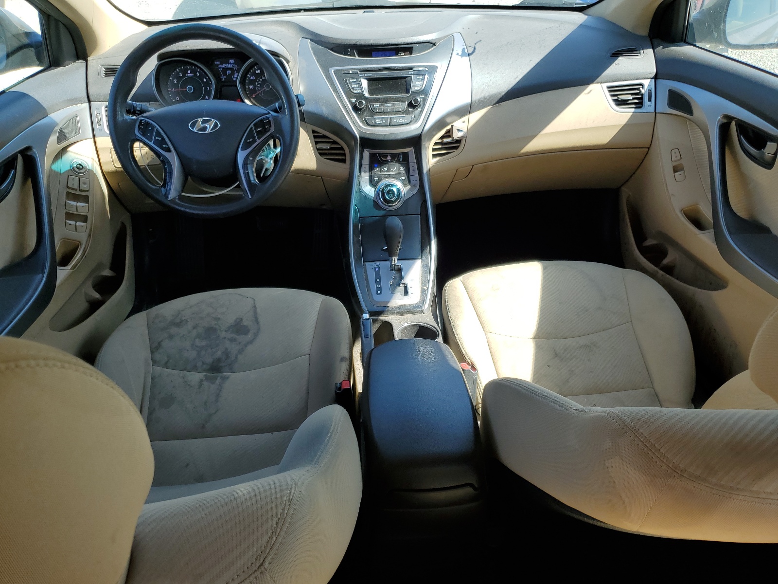 5NPDH4AE7DH247245 2013 Hyundai Elantra Gls