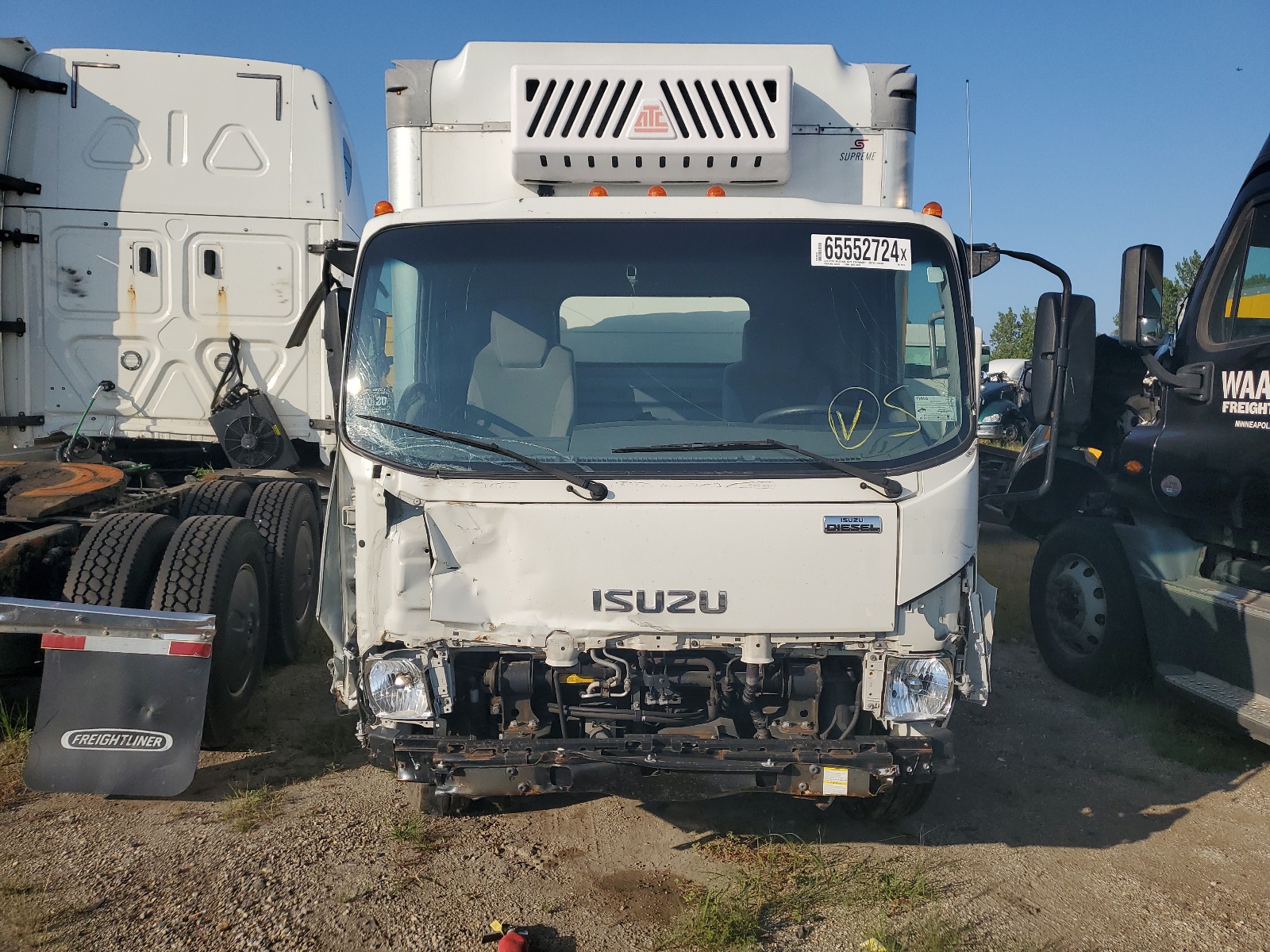 JALE5W169K7301114 2019 Isuzu Nrr