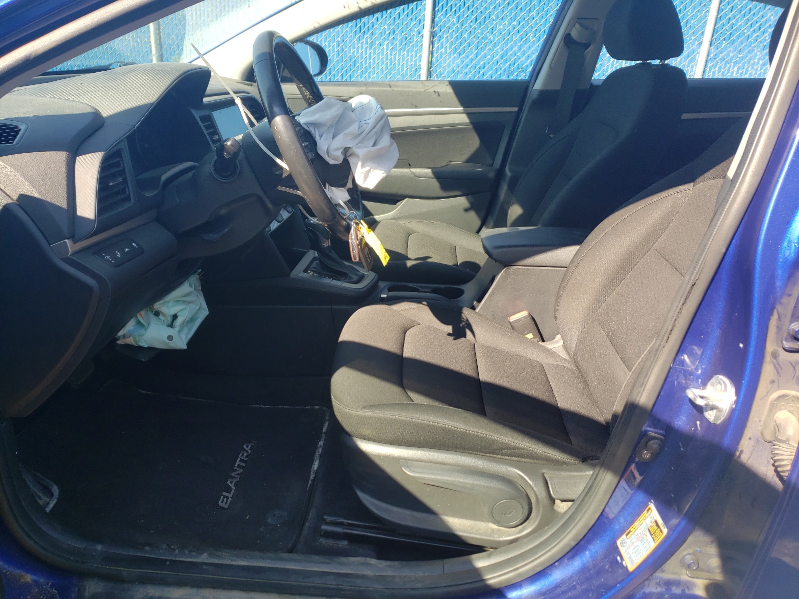 KMHD84LF1LU896934 2020 Hyundai Elantra Sel