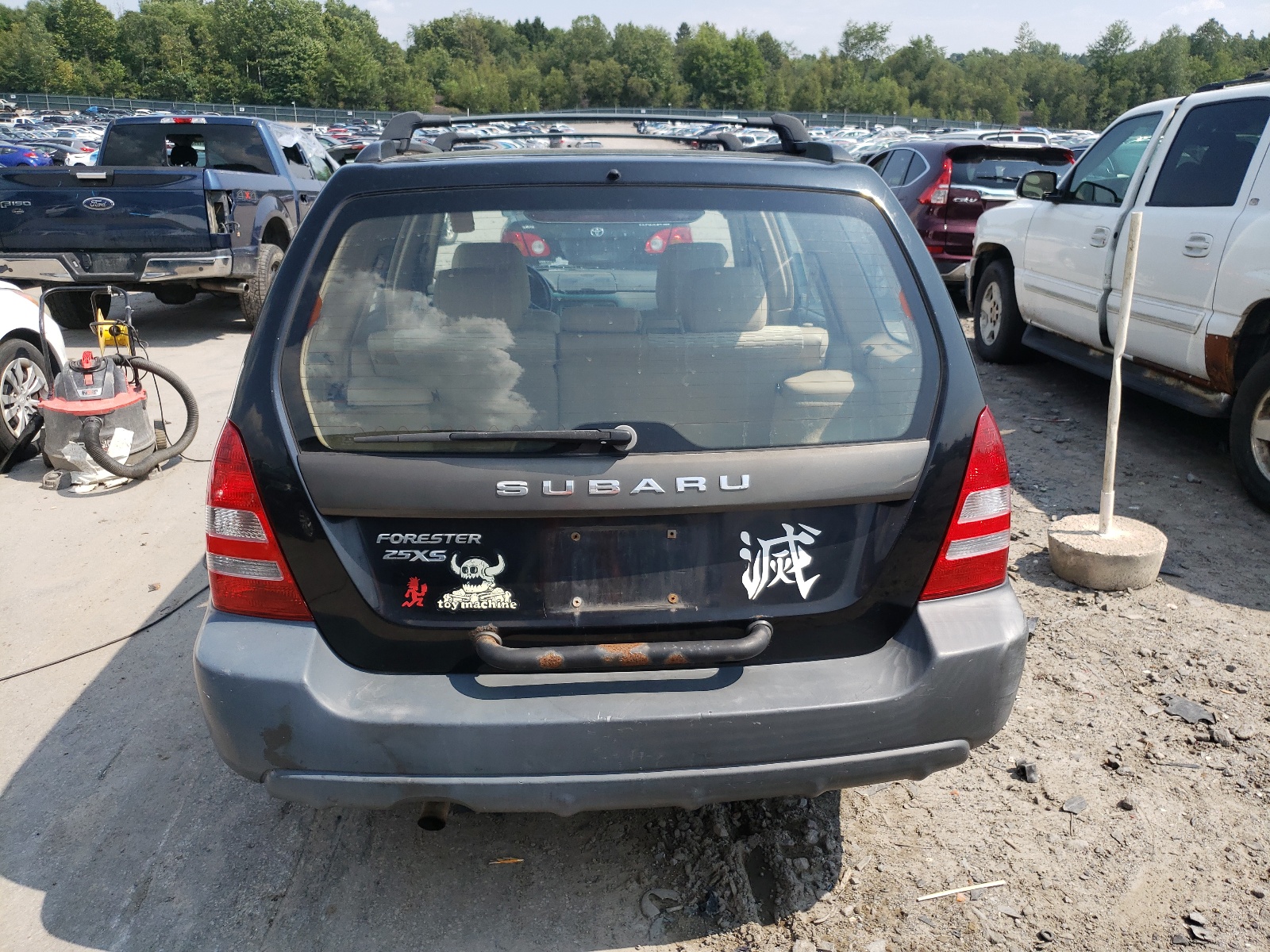 JF1SG65615H725691 2005 Subaru Forester 2.5Xs