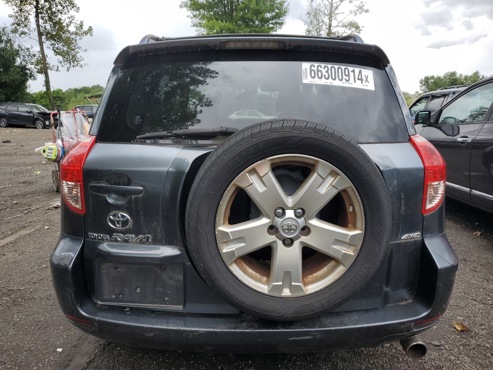 JTMBD32V975065532 2007 Toyota Rav4 Sport