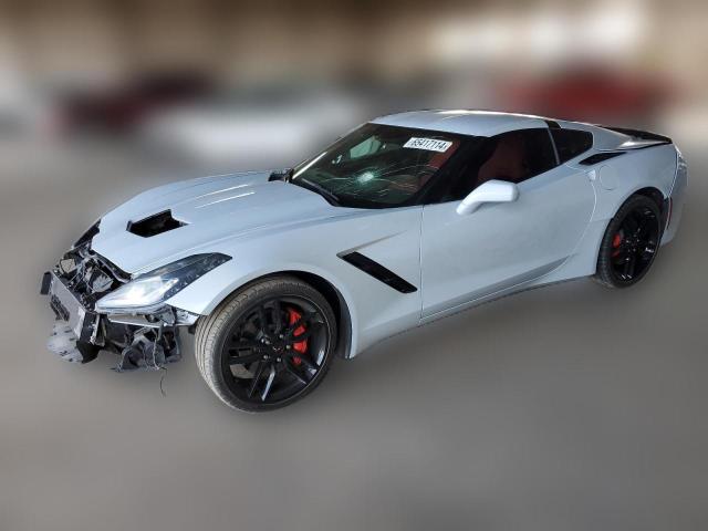  CHEVROLET CORVETTE 2019 Сірий